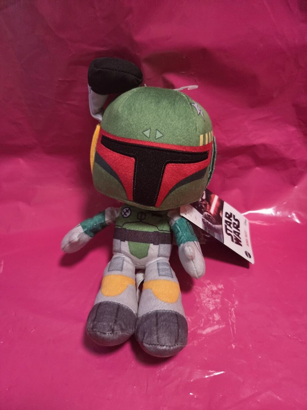 Mattel Star Wars Boba Fett 8 Inch Plush Disney Stuffed Toy